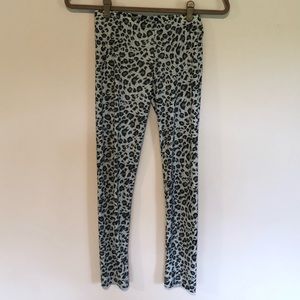 Animal Print Leggings